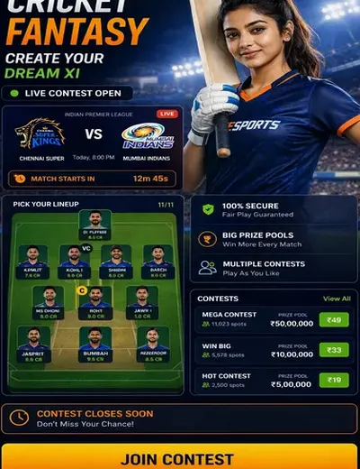 98clubpro (98 club pro) fantasy cricket & matchday visual 3